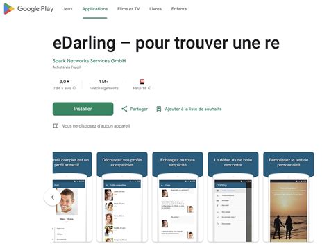 avis sur edarling|eDarling